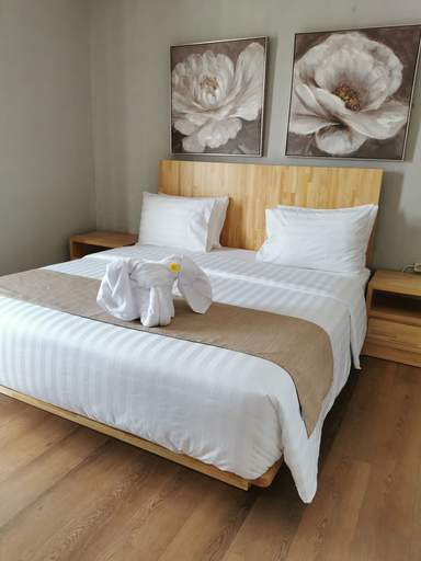 Bedroom 3, Hilltops Serviced Apartment, Semarang
