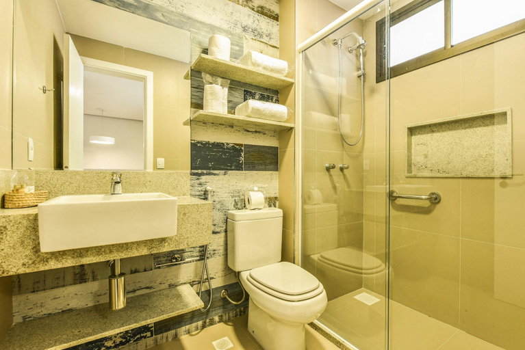 Bathroom 5, Porto das Dunas Boutique Praia Hotel, Aquiraz