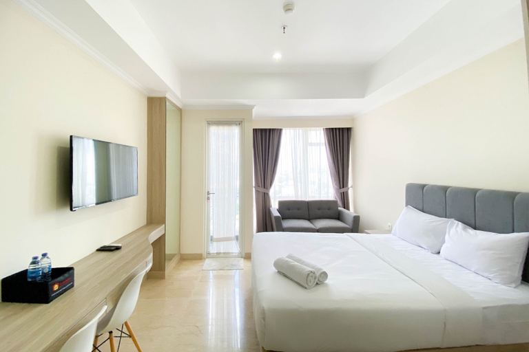 Bedroom 3, Well Furnished And Cozy Studio Menteng Park Apartment, Jakarta Pusat