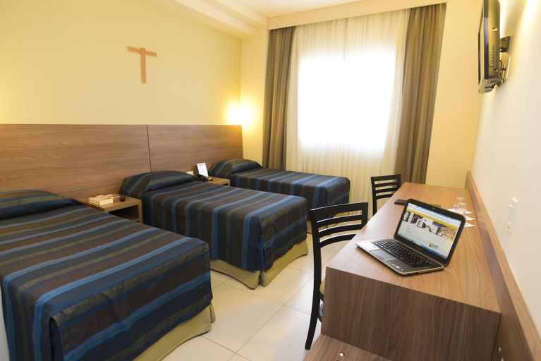 Bedroom 3, Hotel Rainha do Brasil, Aparecida