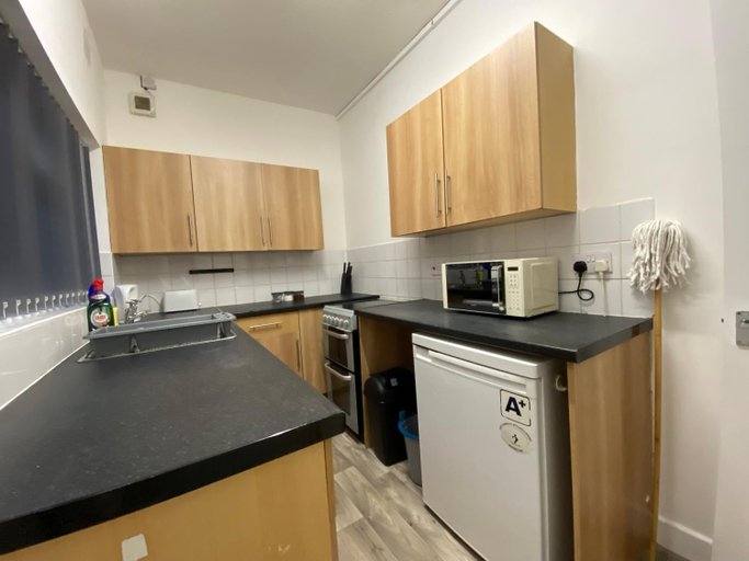 Kitchen 3, Nice Living Serviced Accommodations 3, Coventry