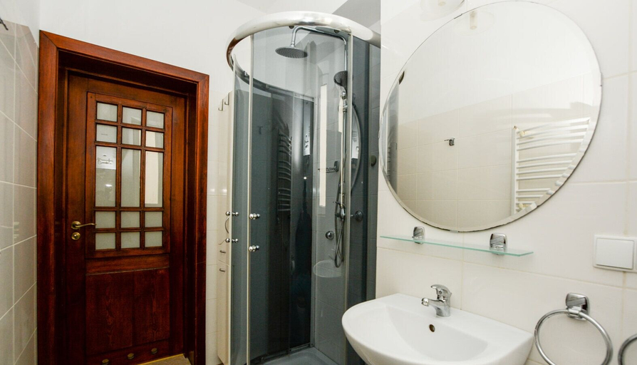 Bathroom, Apartament w centrum Sopotu, Sopot
