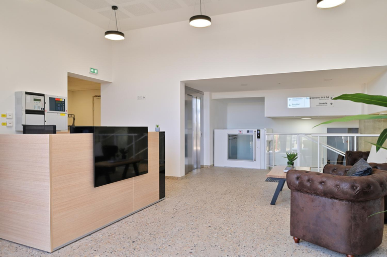Public Area 2, Ra Sidence Easy Lodge, Corse-du-Sud