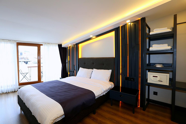 Bedroom 2, GALATA KİNG SUİTE HOTEL , Beyoğlu