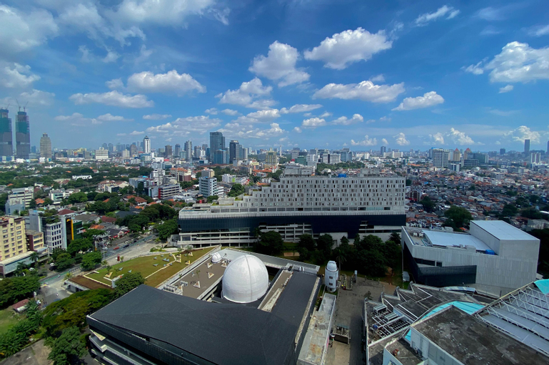 Exterior & Views 3, Well Furnished And Cozy Studio Menteng Park Apartment, Central Jakarta