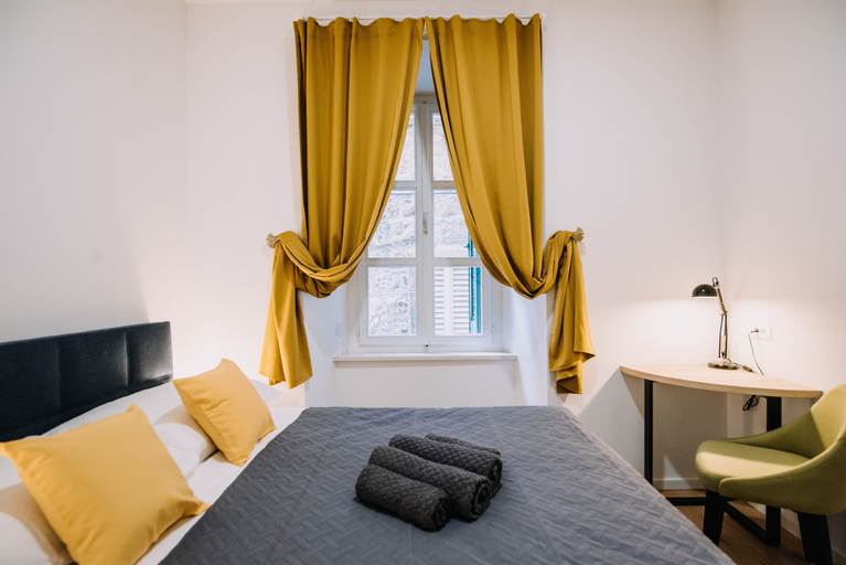 Bedroom 3, Art Deco Dubrovnik Apartments by DuHomes, Dubrovnik
