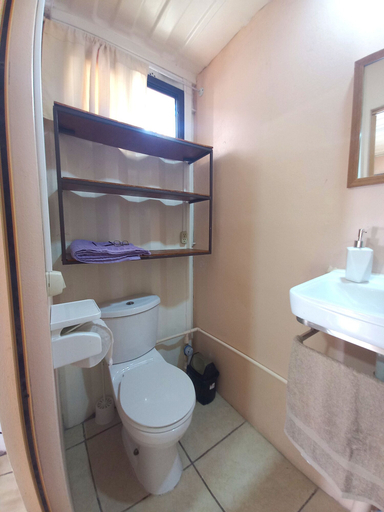 Bathroom 2, Costa Rica Eco-container Hotel, Alajuelita