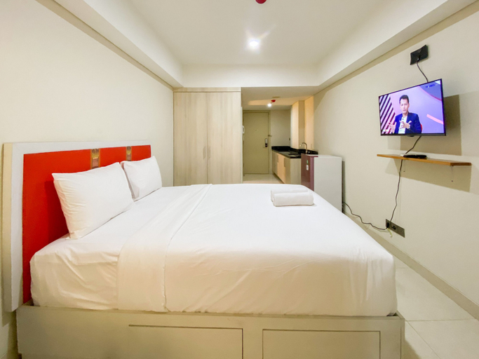 Bedroom 3, Good Deal Studio Apartment At Warhol (W/R) Residences, Semarang
