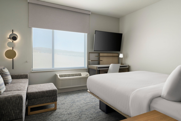 Bedroom 2, TownePlace Suites by Marriott Barstow, San Bernardino