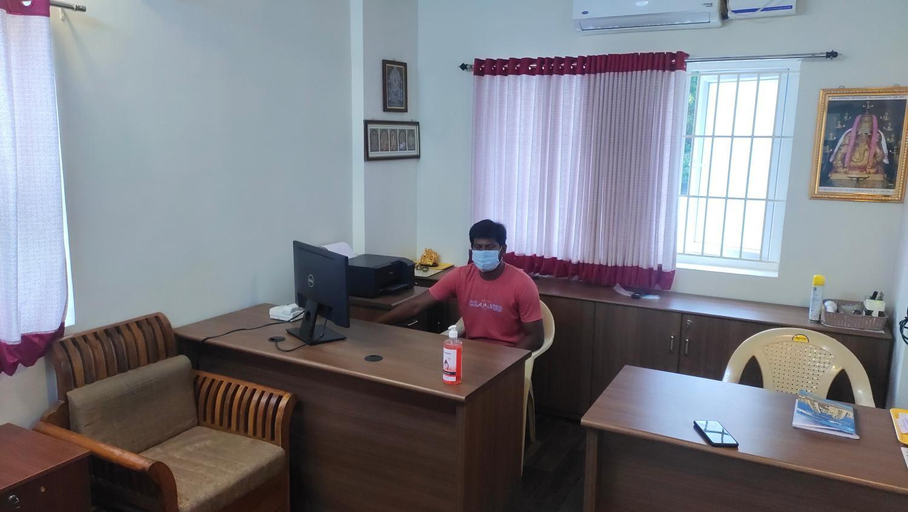 Public Area 2, Hotel Rhythm Grand Suite, Tiruchirappalli