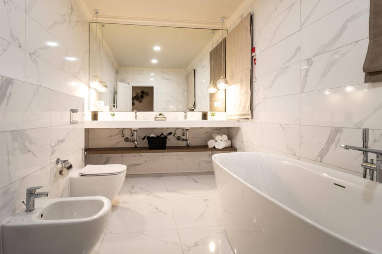 Bathroom 3, NOX Aparthotel, Cluj-napoca