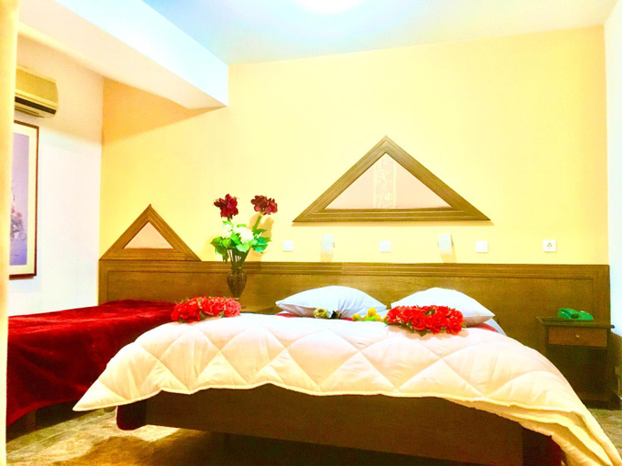 Bedroom 2, delphi aiolos center hotel panoramic view&yoga harmony hotel&rooms, Central Greece