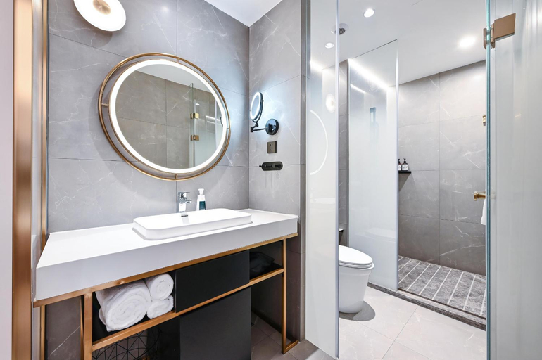 Bathroom 3, Atour light (Jilin Xiamen street), Jilin