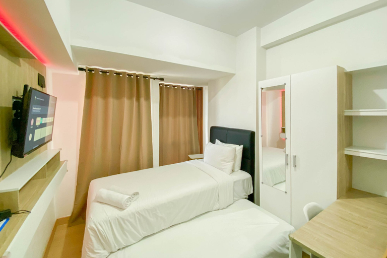 Bedroom 3, Enjoy Living And Homey Studio Tokyo Riverside Pik 2 Apartment, Tangerang