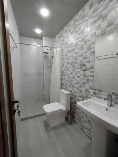 Bathroom, V.Mod Hotel, Yerevan