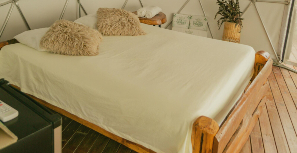 Bedroom 2, Entreverdes Glamping, Ebéjico