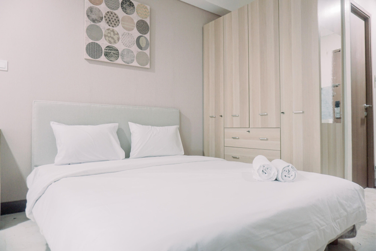 Bedroom 3, Nice And Modern Studio Apartment B Residence, South Tangerang