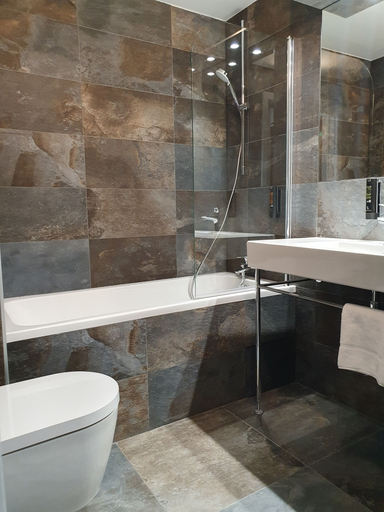Bathroom 4, Chalet Hotel Du Bois, Haute-Savoie