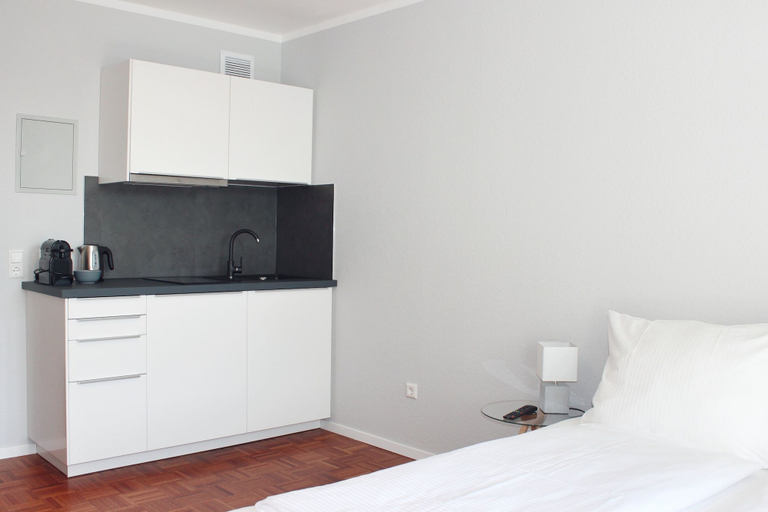 Bedroom 3, Hometown-Apartments, Heidelberg
