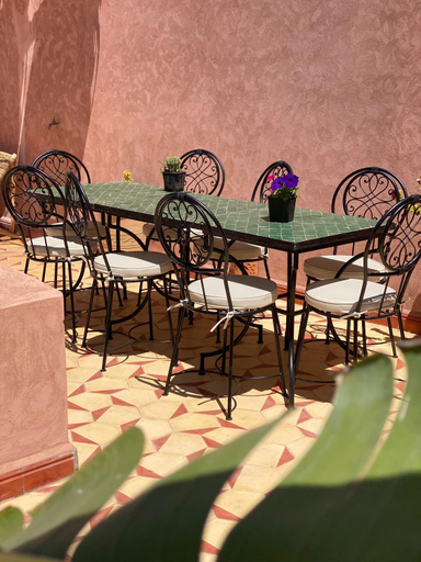 Restaurant 5, L'émeraude de la Médina, Marrakech