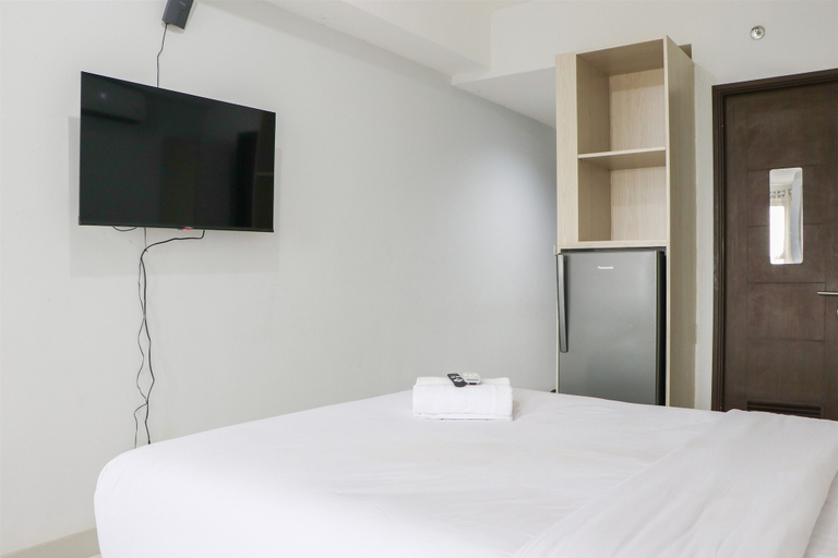 Bedroom 2, Cozy And Nice Studio Apartment At Mekarwangi Square Cibaduyut, Bandung