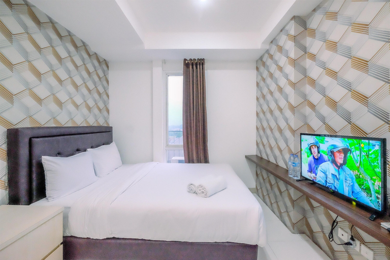 Bedroom 3, Good Deal And Homey Studio Azalea Suites Apartment Cikarang, Cikarang