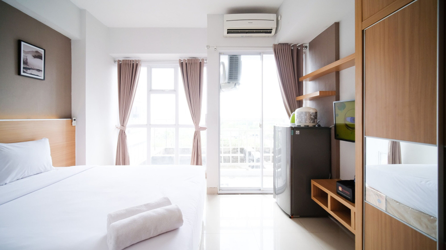 Bedroom 4, Simple And Tidy Studio At Taman Melati Surabaya Apartment, Surabaya