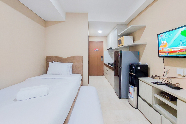Bedroom 5, Cozy And Relaxing Studio Apartment B Residence, South Tangerang