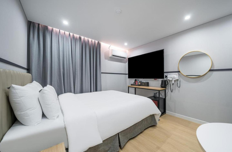 Bedroom 3, Number25 Hotel Namchuncheon, Chuncheon