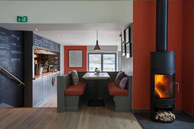 Public Area, Kylesku Hotel, Highland