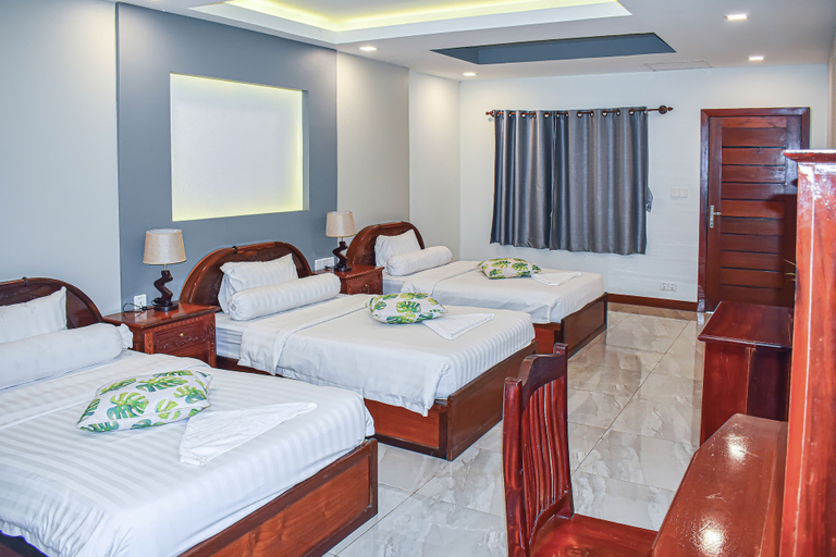 Bedroom 2, Dara Express by Angkor Green Gardens, Siem Reap