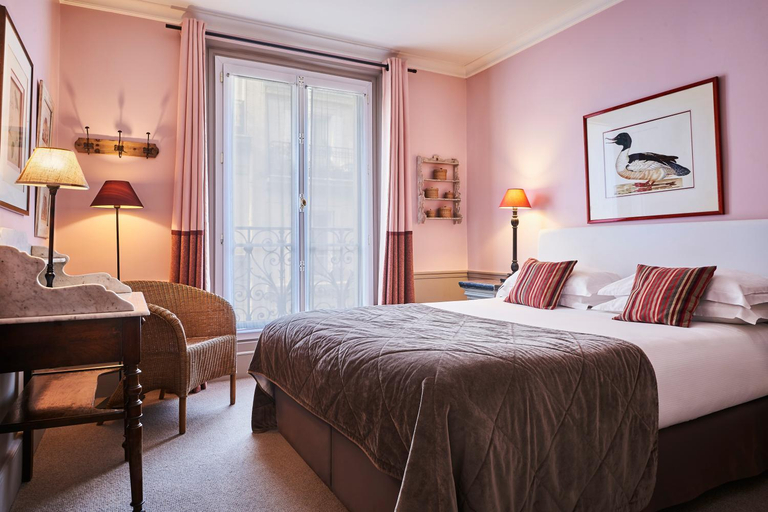 Bedroom 2, Hotel Le Sainte-Beuve, Paris