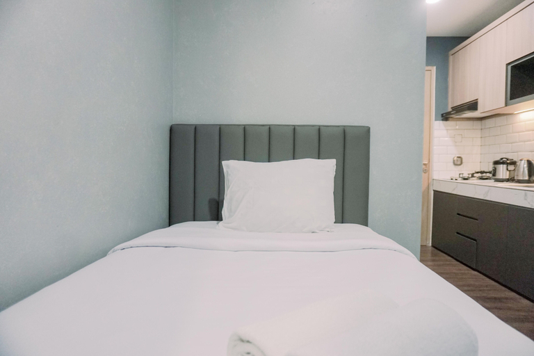 Bedroom 3, Simply And Cozy Stay Studio Apartment B Residence, South Tangerang