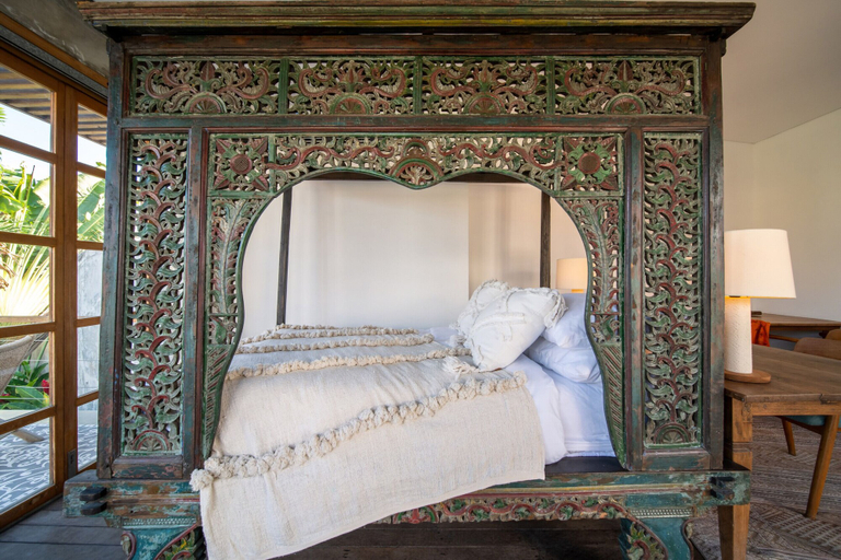 Bedroom 2, Stunning 4BR Private Villa in Canggu, Badung