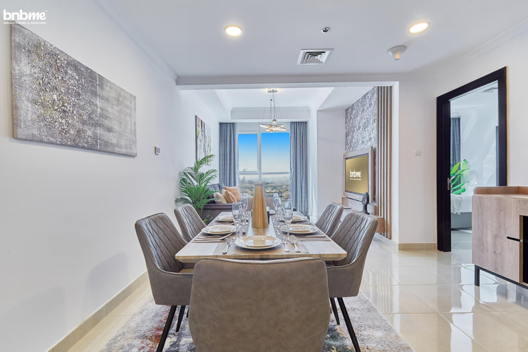 Others 5, bnbme | The Court Tower | 1 BDR, Dubai