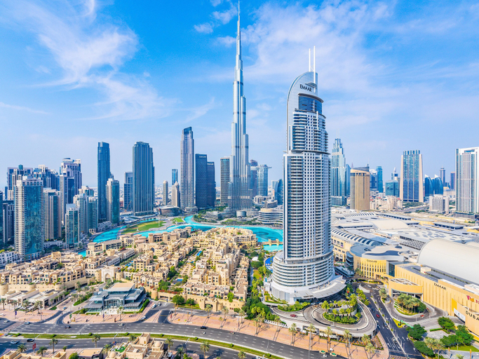 Balcony view 2, Exquisite 2BR - Breathtaking BurjSkyline, Dubai