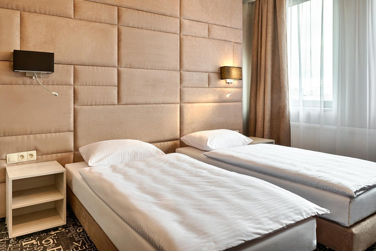 Bedroom 3, Citi Hotel's Lodz, Łódź