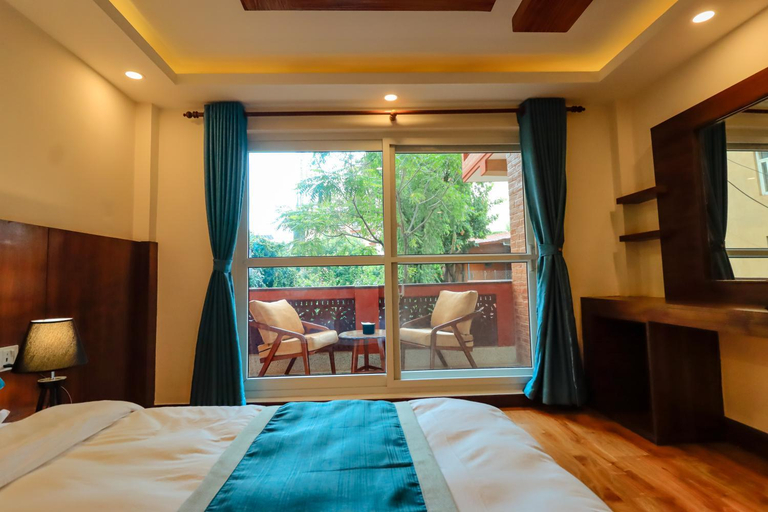 Bedroom 3, Kathmandu Aagantuk Hotel, Bagmati