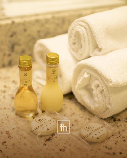 Bathroom, Hotel Franco, General Manuel Belgrano