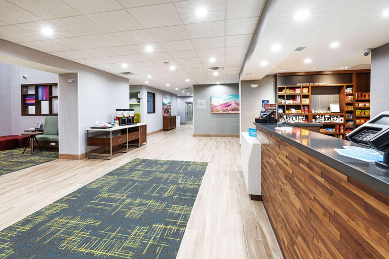 Public Area 2, Hampton Inn & Suites Canyon, Randall