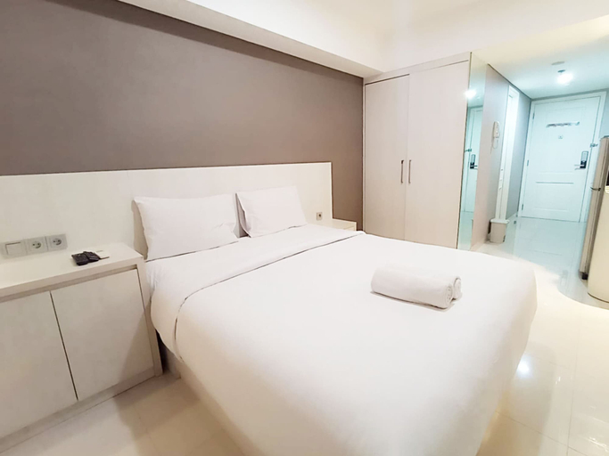 Bedroom 2, Good Choice And Modern Studio Marquis De Lafayette Apartment, Semarang