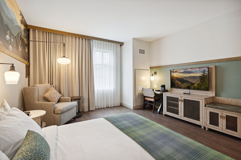Bedroom 3, HeartSong Lodge & Resort, Sevier
