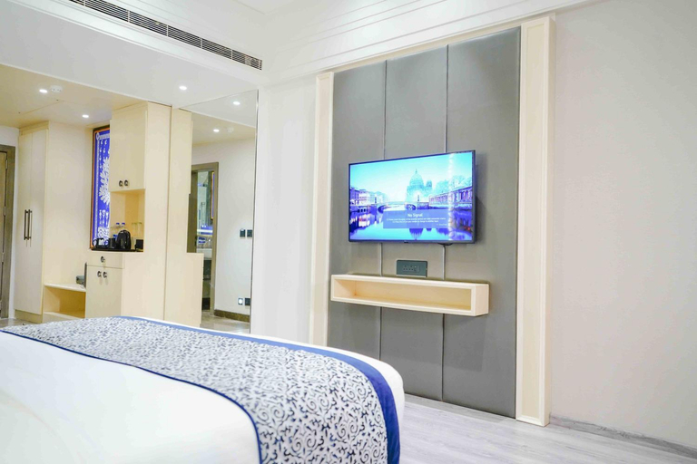 Bedroom 2, The Grand Nirvana, Bareilly