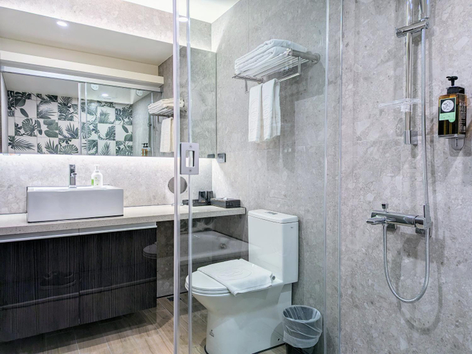 Bathroom 5, K Hotel - Yizhong, Taichung
