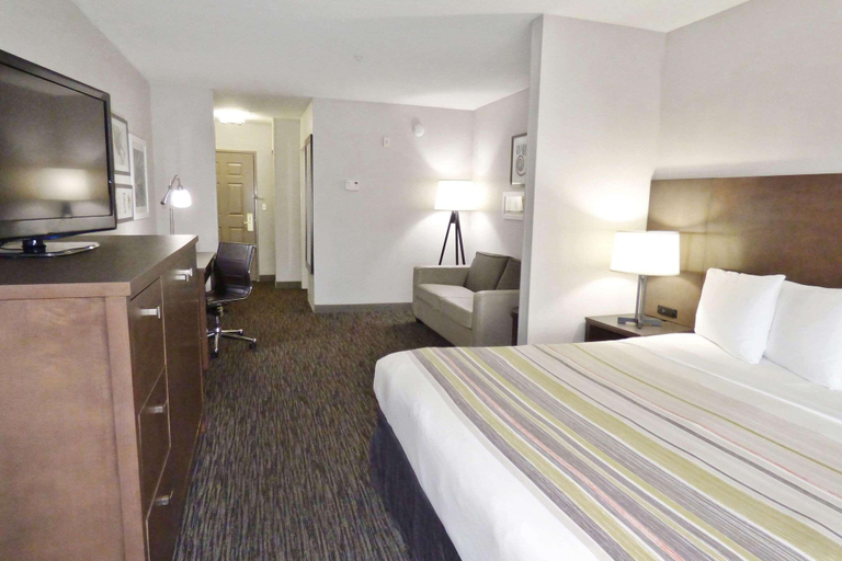 Bedroom 3, Country Inn & Suites by Radisson, Tampa/Brandon, FL, Hillsborough