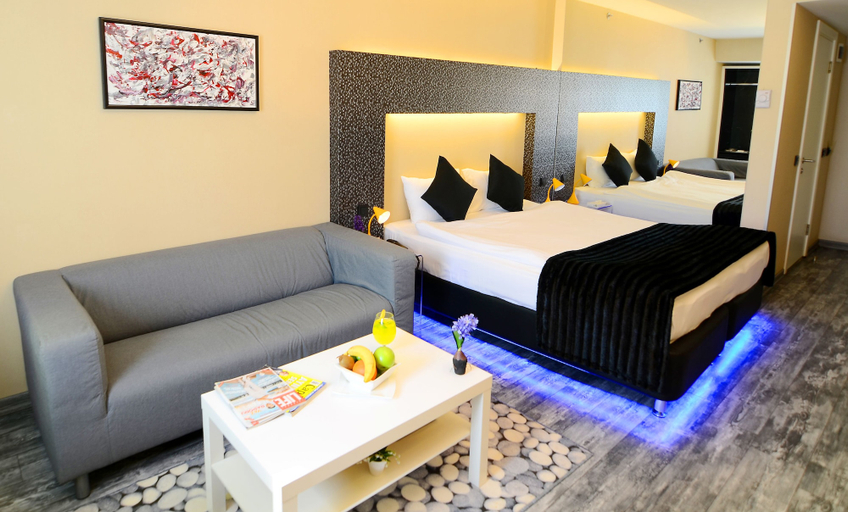 Bedroom 3, Tempo Hotel Çaglayan Istanbul, Şişli