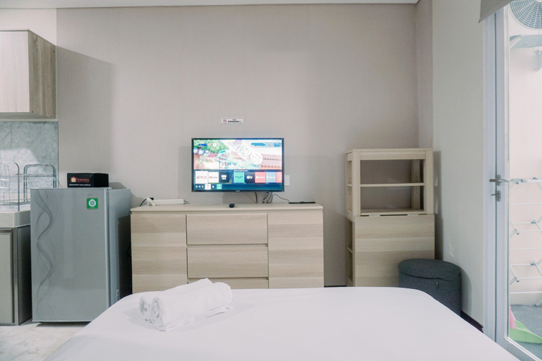 Bedroom 4, Nice And Modern Studio Apartment B Residence, South Tangerang