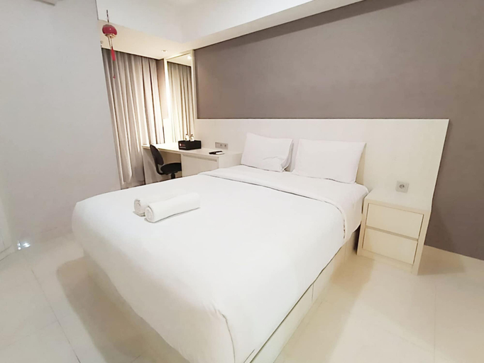 Bedroom 3, Good Choice And Modern Studio Marquis De Lafayette Apartment, Semarang