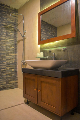 Bathroom 4, ARA Beach Resort, Weligama