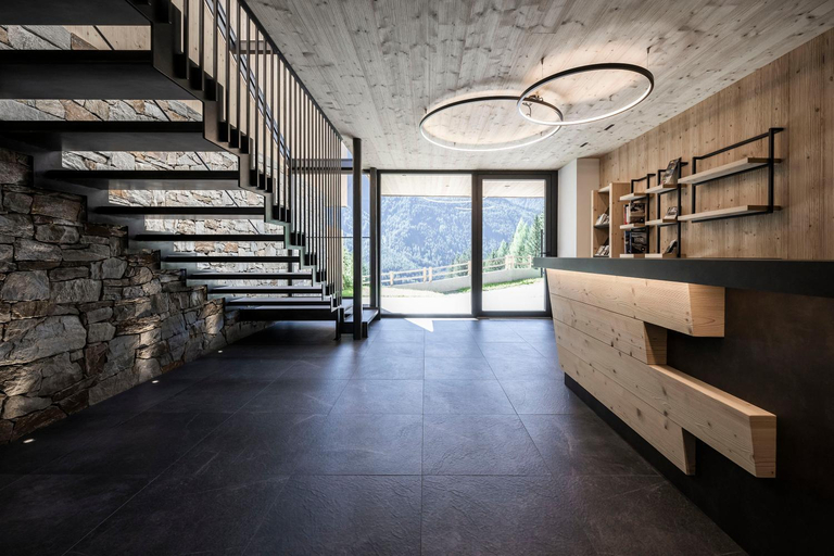 Public Area, Stelza Nature Chalet, Bolzano